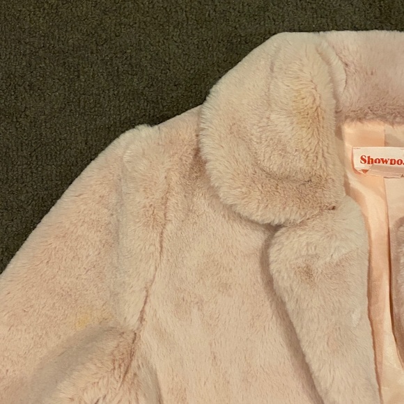 Cropped jacket in Pink - Picture 2 of 4